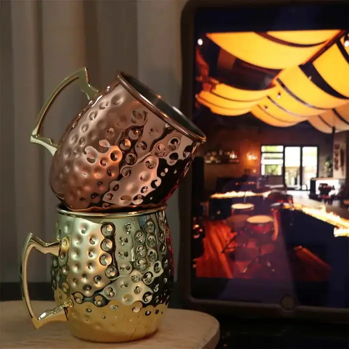 Fournitures de fête tasse à vin moscou Mule