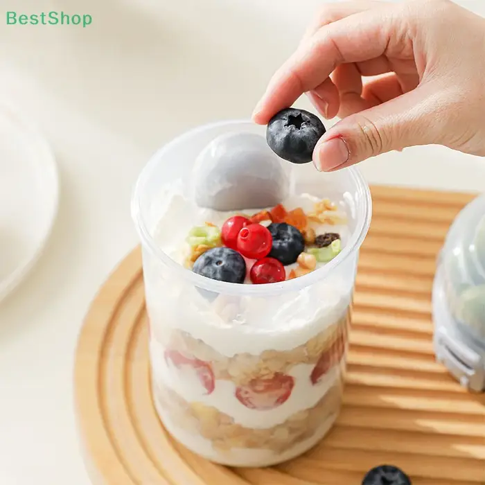 ❤ Tasse à salade légère et Portable