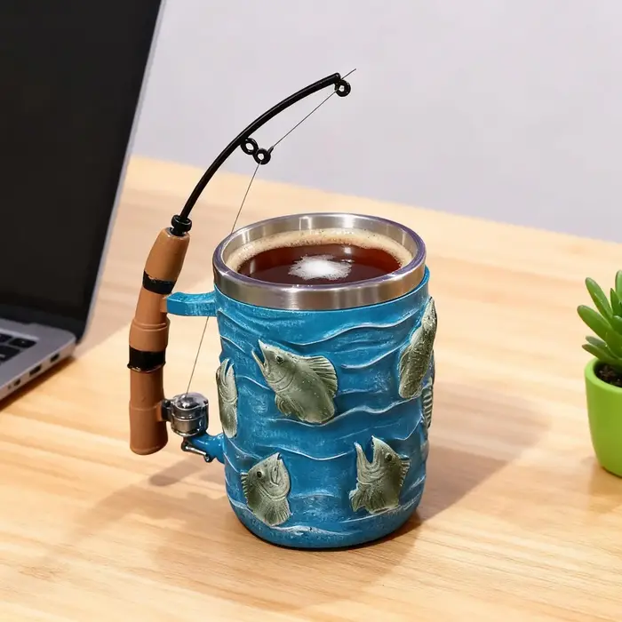 Tasse à café en résine