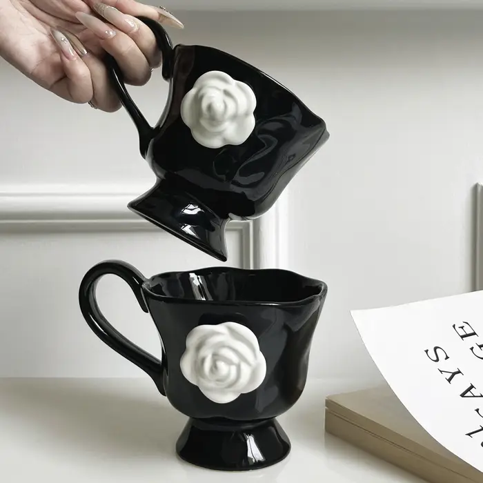 Tasse camélia haut de gamme de 350Ml