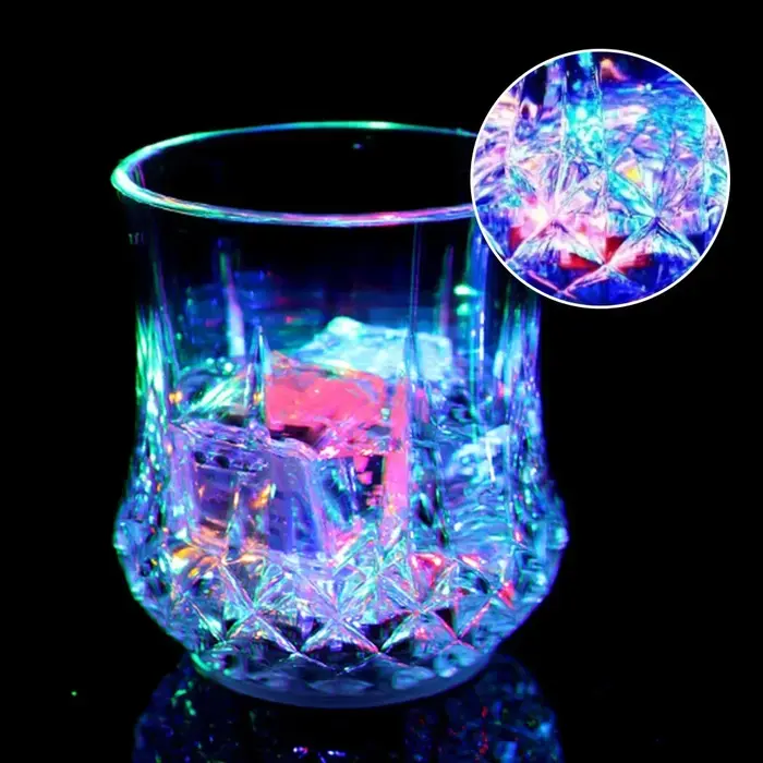 Verre à vin lumineux automatique
