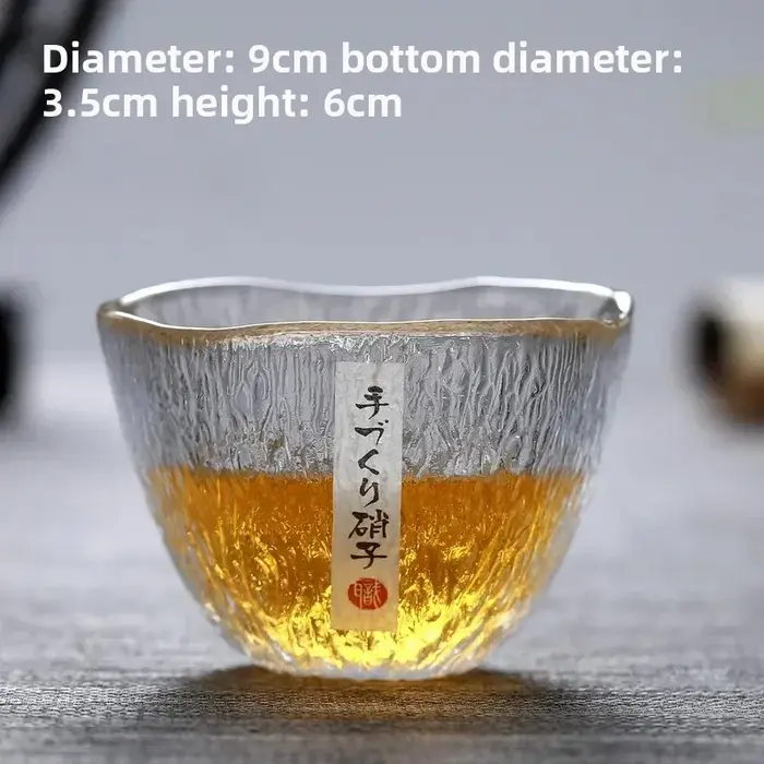 Verre à whisky haut de gamme, niveau d'apparence élevé, verre créatif japonais, verre à bière, tasse
