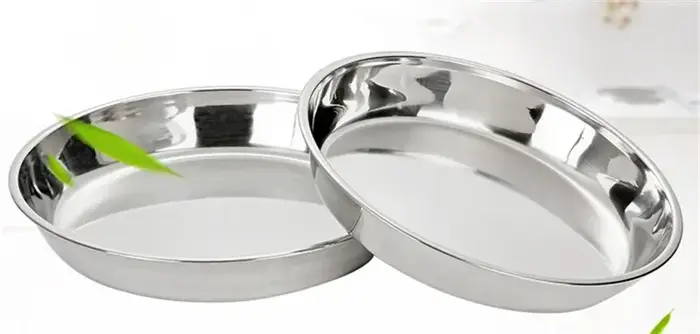 Assiettes de chargeur de plat épais et rond
