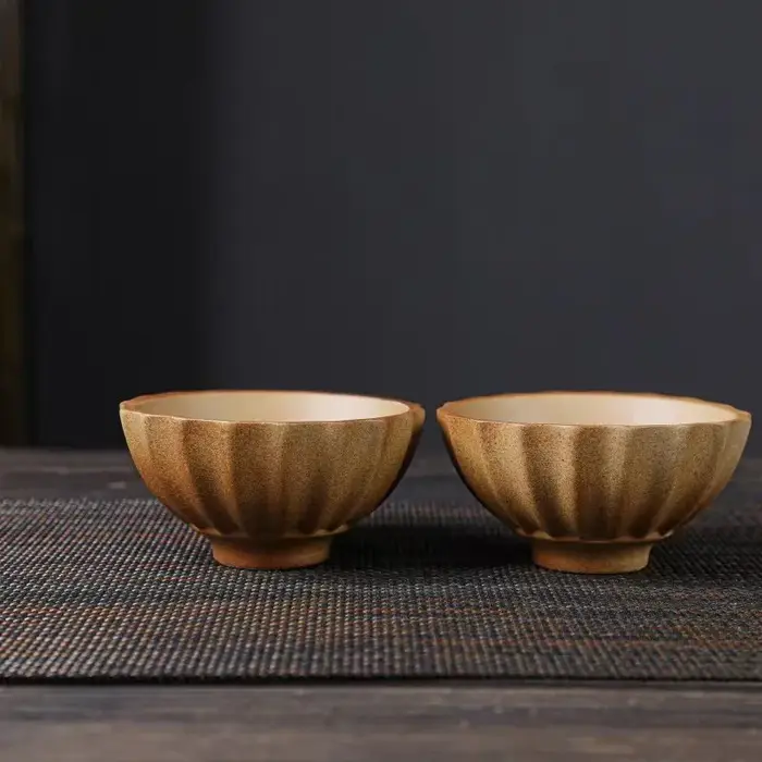 Théière en céramique de style japonais