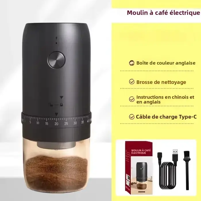 Moulin à café sans fil