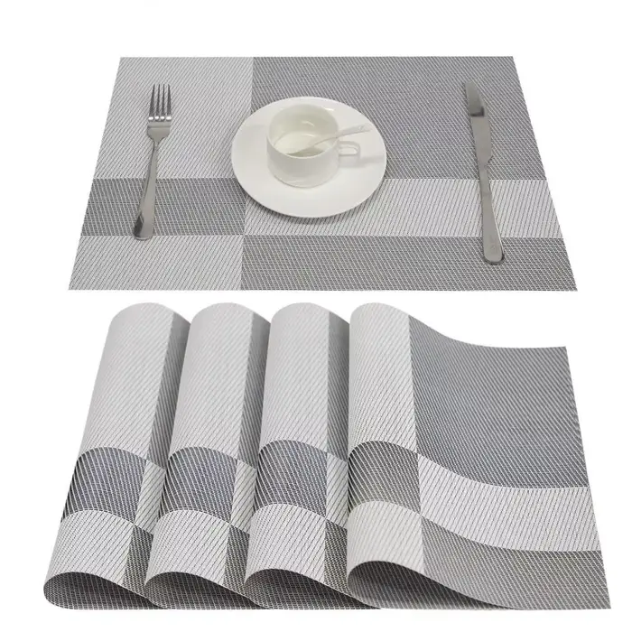 Topfinle – napperons en plastique et bambou