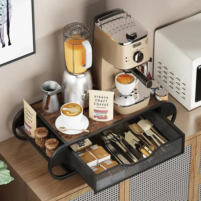 Support de tiroir de dosette de café