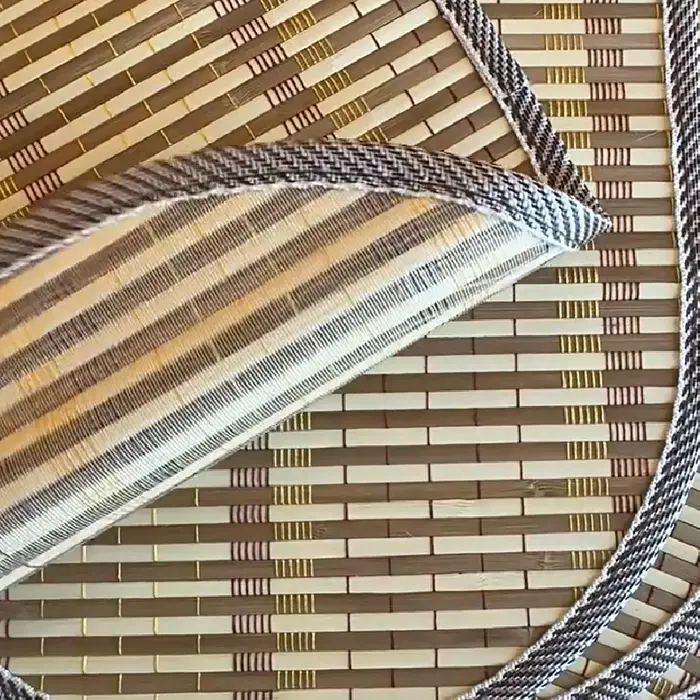 Napperons en bambou naturel