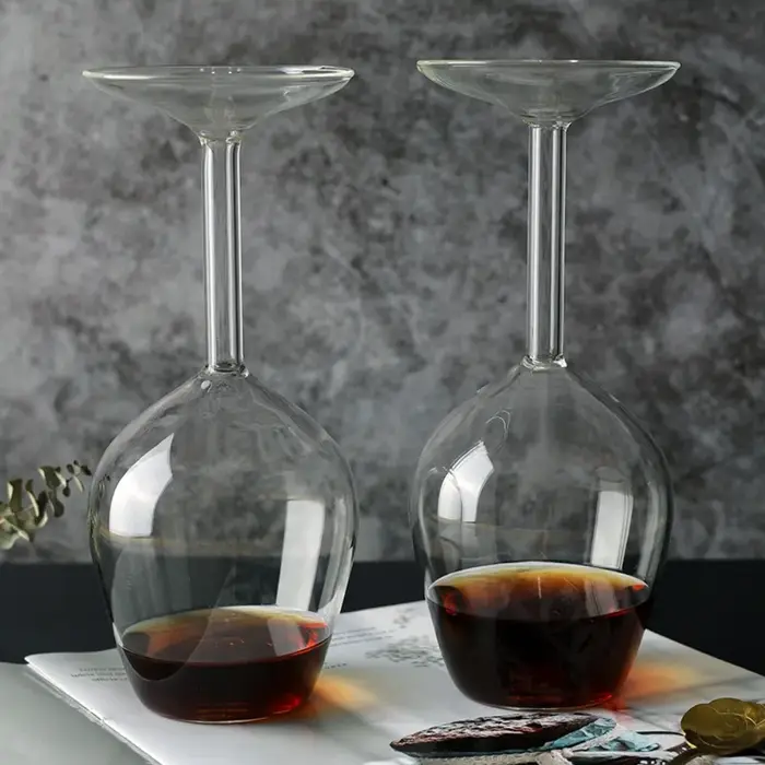Verre à vin inversé 400 ml