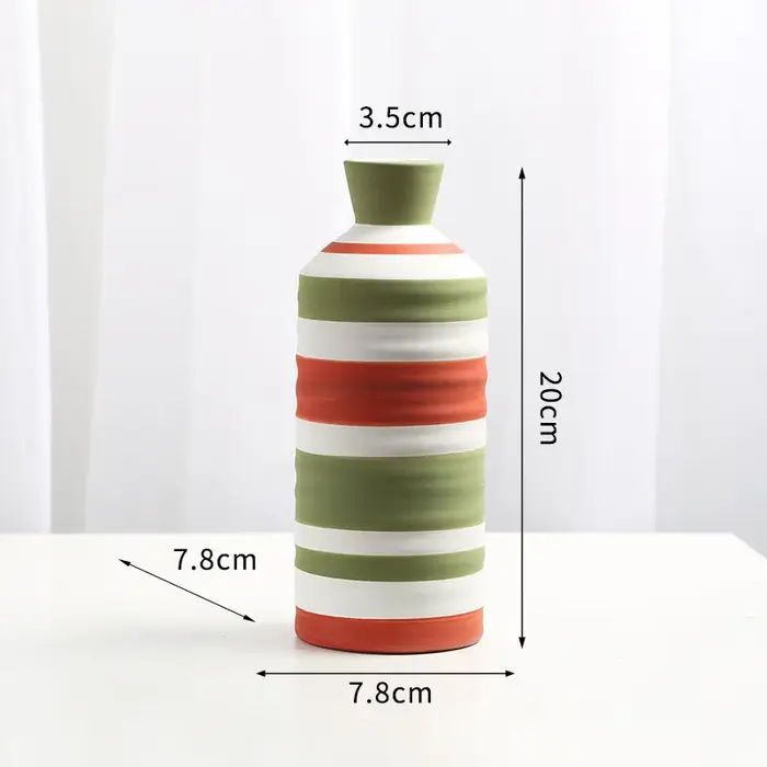 Décoration de vase de style européen pour la décoration de la maison
