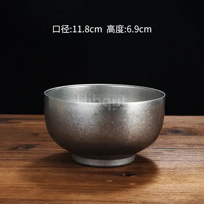 Nouveau ensemble de couverts rétro assiettes vaisselle bols