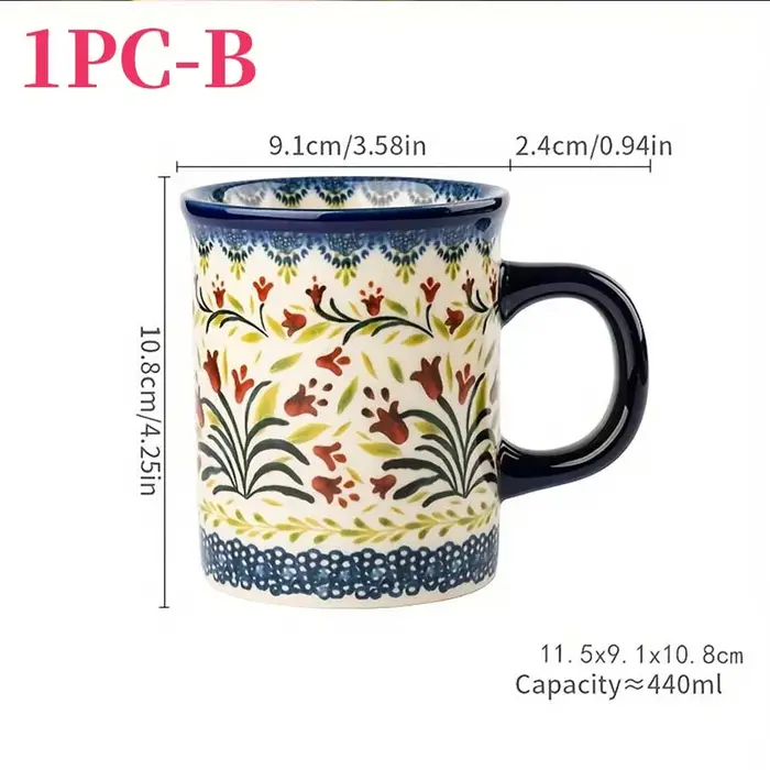Tasse à café avec poignée