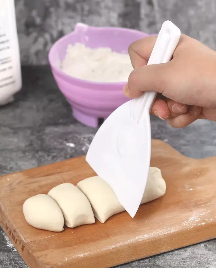Couteau à Gâteau en Plastique, Grattoir, Poupée, Coupe-Pâte, Bricolage, Cuisson, Outils de Cuisine, 