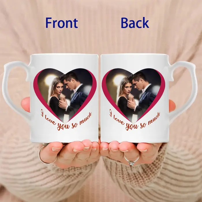 Tasse personnalisée avec votre photo/texte