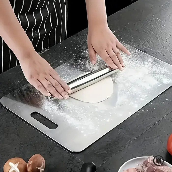 Planches à découper en acier inoxydable