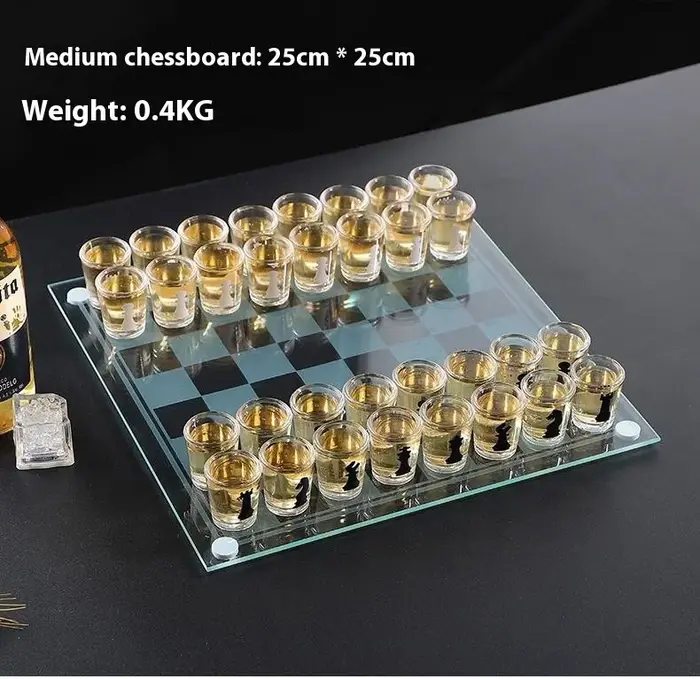 Ensemble de verres à vin en verre Transparent, jeux de Bar à boire, jeux de fête à domicile, whisky,