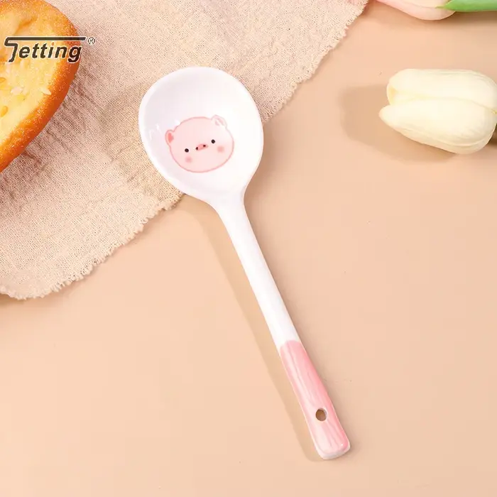 Cuillère à soupe en céramique overKawaii