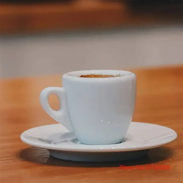 Nuova Point – tasse à expresso en céramique de 9mm d'épaisseur