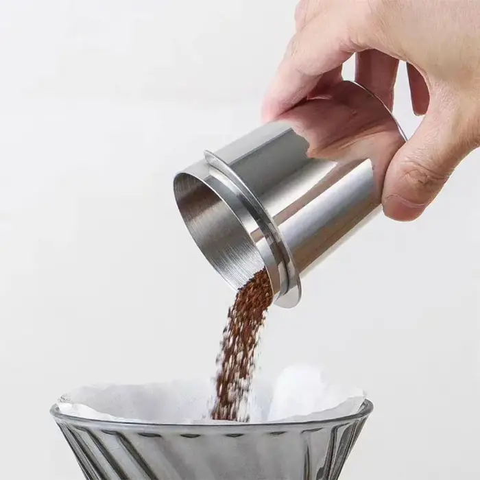 Tasse de dosage de café réutilisable pour machine à expresso