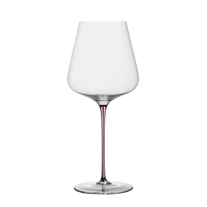 CRISON Verre à vin rouge ultra fin haut de gamme fait à la main pour un usage domestique