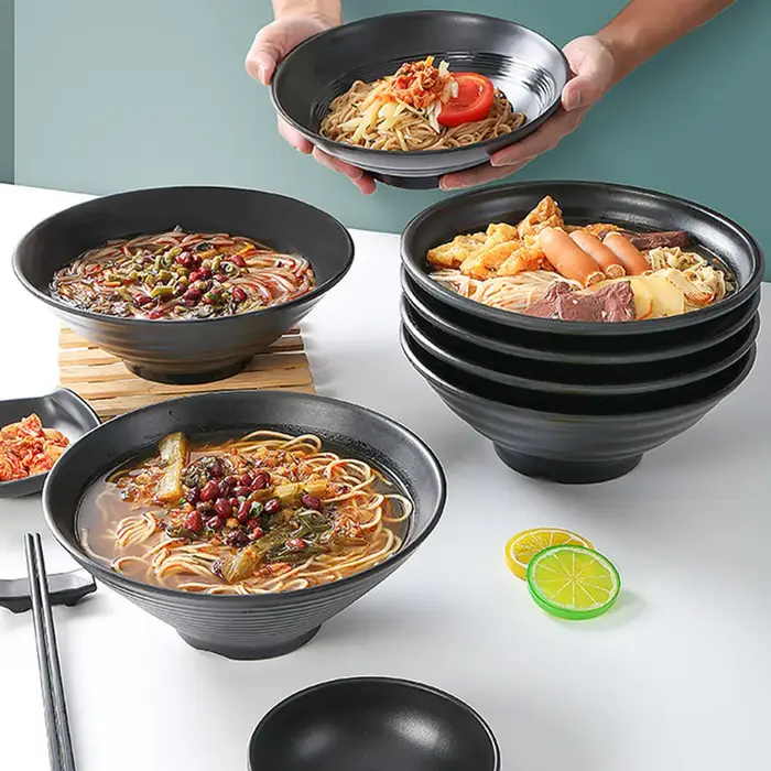 Melamine boeuf Ramen