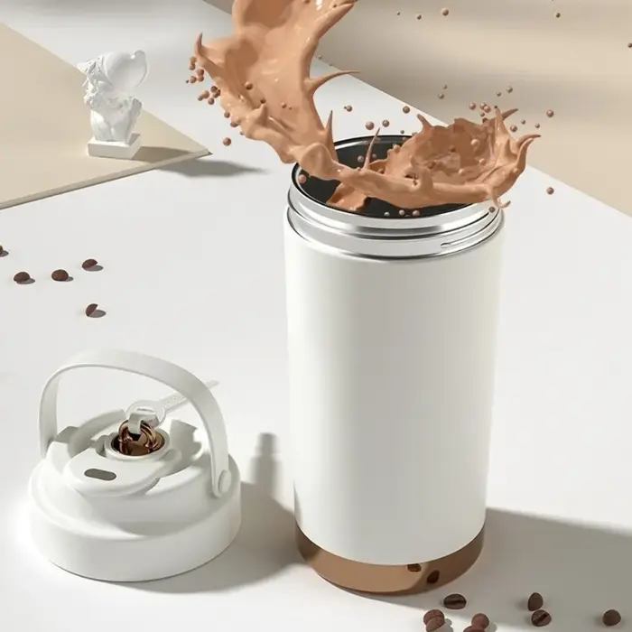 Mug de voyage 500 ml avec paille