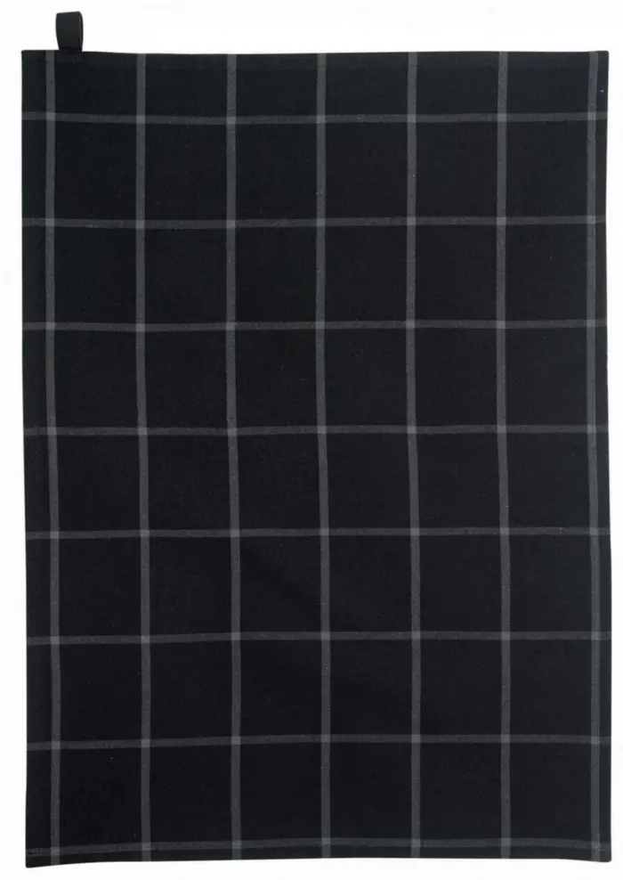 Torchon recycle Doha Noir 50 x 70