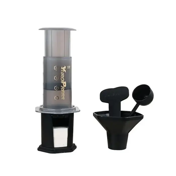 Portable Yuropress presse française Barista expresso cafetière Machine filtre réutilisable goutte