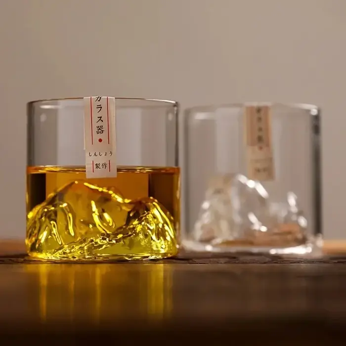 Ensemble de verres à whisky Guanshan 3D de 5 oz