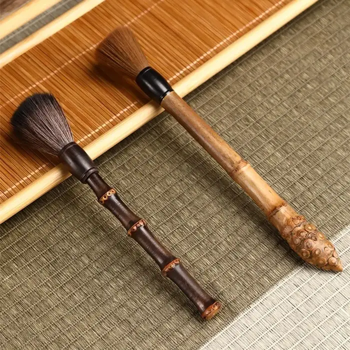 Brosse de nettoyage pour moulin à café en bambou