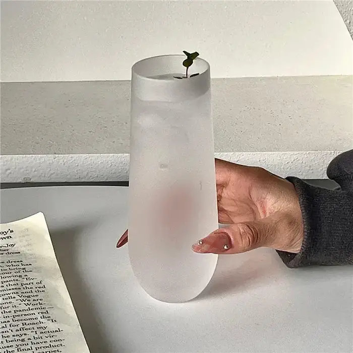 Verres à café transparents
