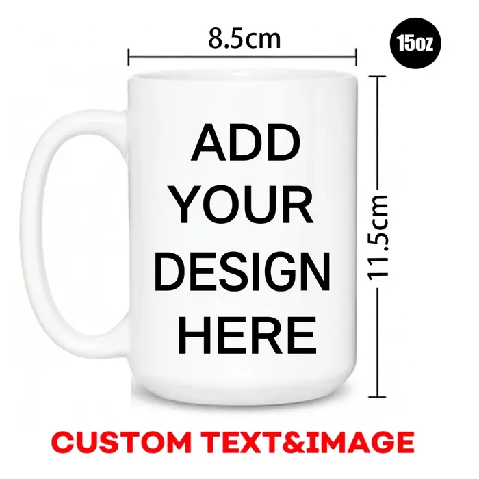 Mug photo personnalisé