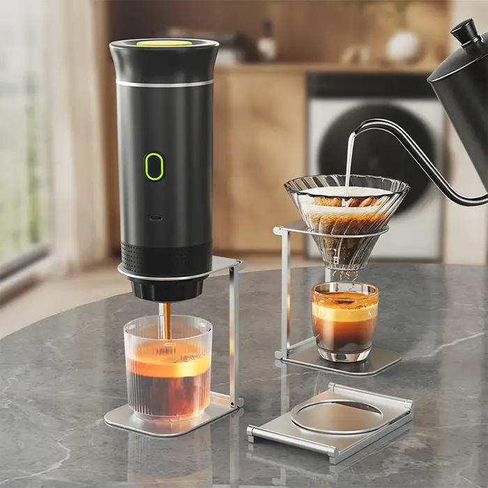 Support de cafetière Portable et pliable