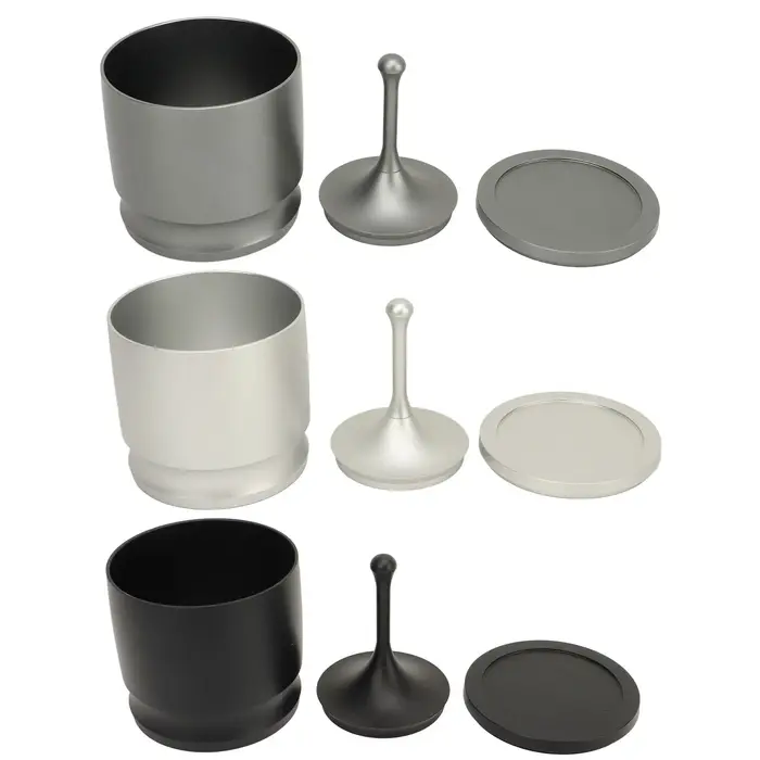 Tasse de dosage de café en alliage d'aluminium