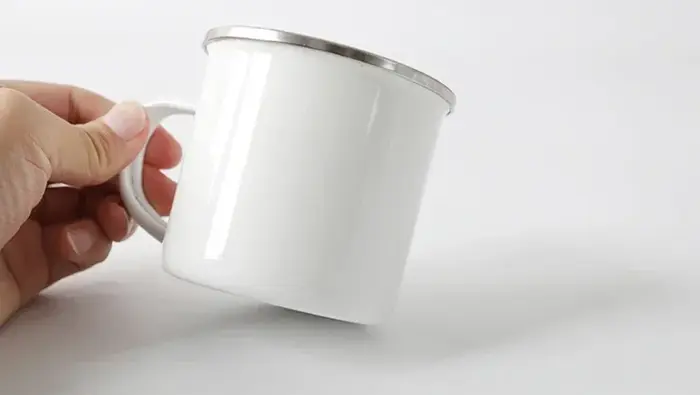 La tasse créative de bricolage d'acier inoxydable personnalisent des images d'impression