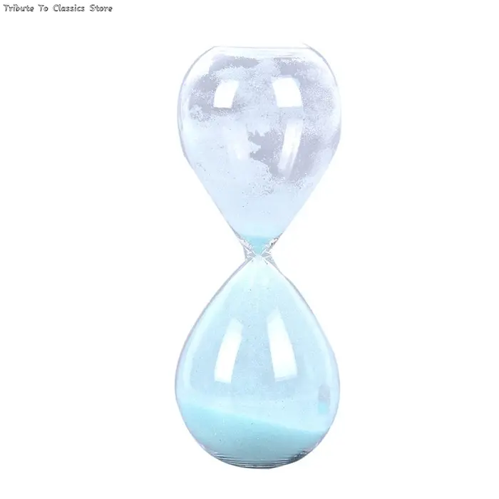 Sablier en Verre de Sable Créatif de 50 Min