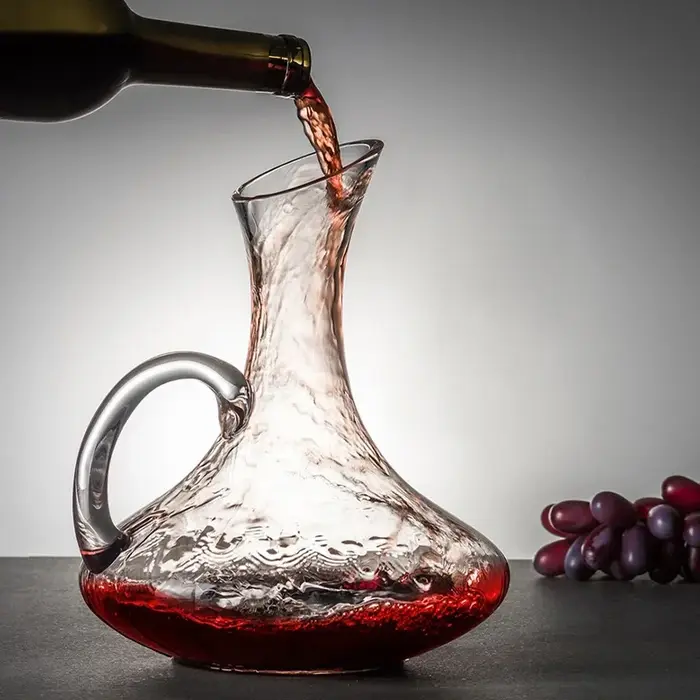 Ensemble de verres à vin rouges