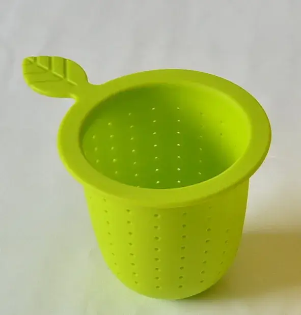 Passoire à thé en silicone, paniers filtrants pour tasses à café, panier infuseur à thé réutilisable