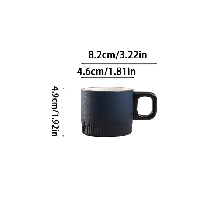 Tasse à café Vintage en céramique de 60ml