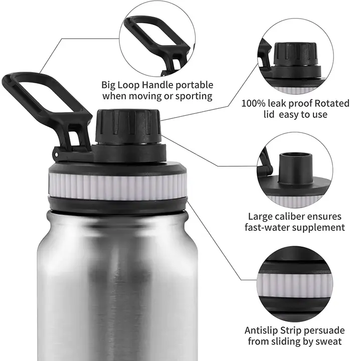 Bouteille Thermos Portable 600/800/1000ML