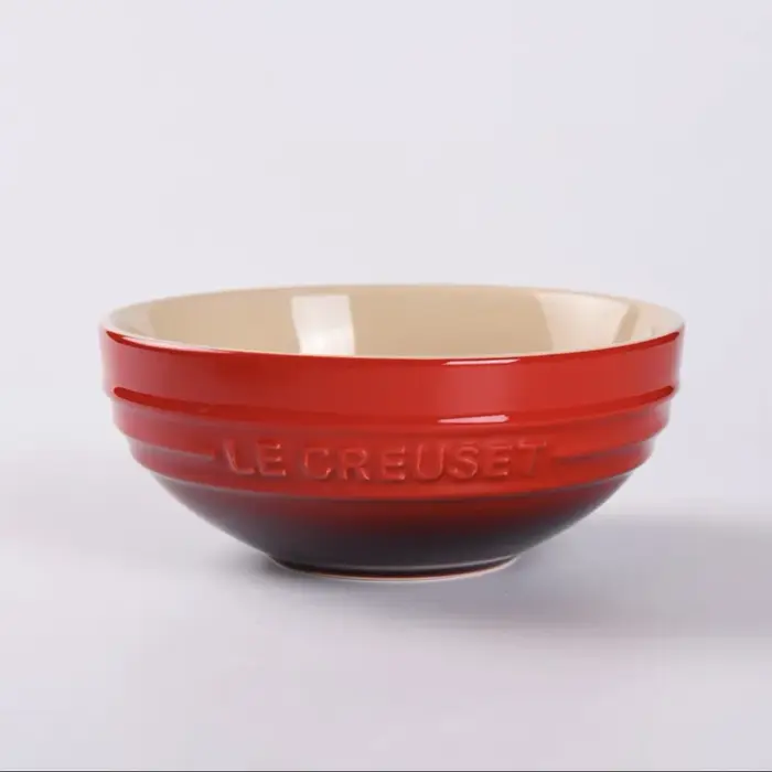 Le Creuset Bol Cerc Cool Color, Ustensile de table rond multifonctionnel pour salade, soupe, nouille
