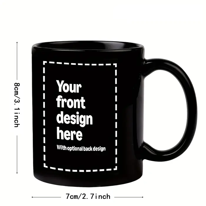 Mug personnalisé avec impression photo - Tasse en céramique personnalisée