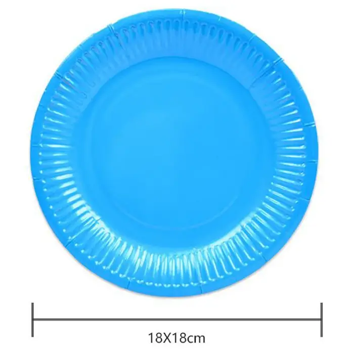 Zerolife – Assiettes Macaron 10 pièces/lot