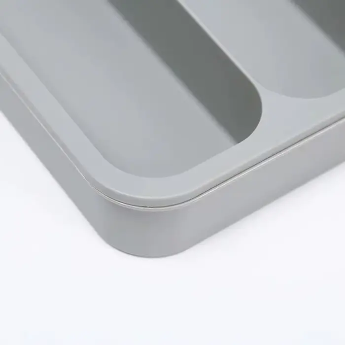 Organisateur de tiroir à couverts en plastique
