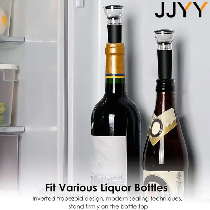 JJYY bouchon de conservation du vin bouchons de conservation bouchon de bouteille sous vide pompe en