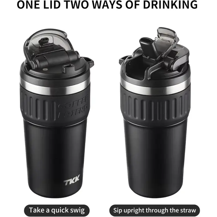 Thermos à café isolé avec revêtement en céramique