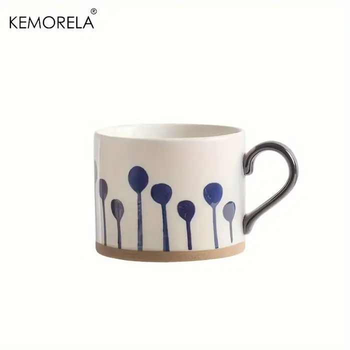 KEMORELA 1 pièces 450ML tasse en céramique nordique café