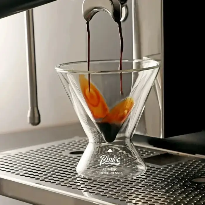 Tasse à Café en Verre Double Couche de 180ml