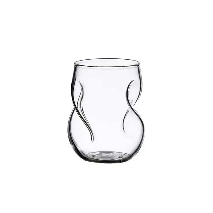 Verre à whisky en forme de nouveauté, 1/2/4 pièces, 13oz/400ml, sans BPA, réutilisable, parfait pour