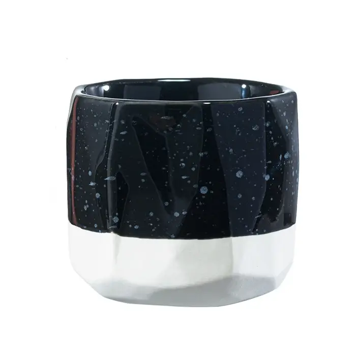 Tasse à café vintage en céramique, résistante à la chaleur, faite à la main, pour expresso, eau, lai